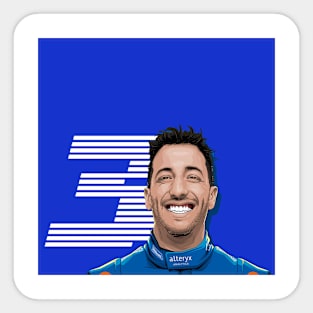 Daniel Ricciardo Sticker